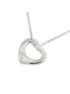 Tiffany & Co Open Heart Necklace 11